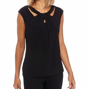 Kasper Cross Neck Cami